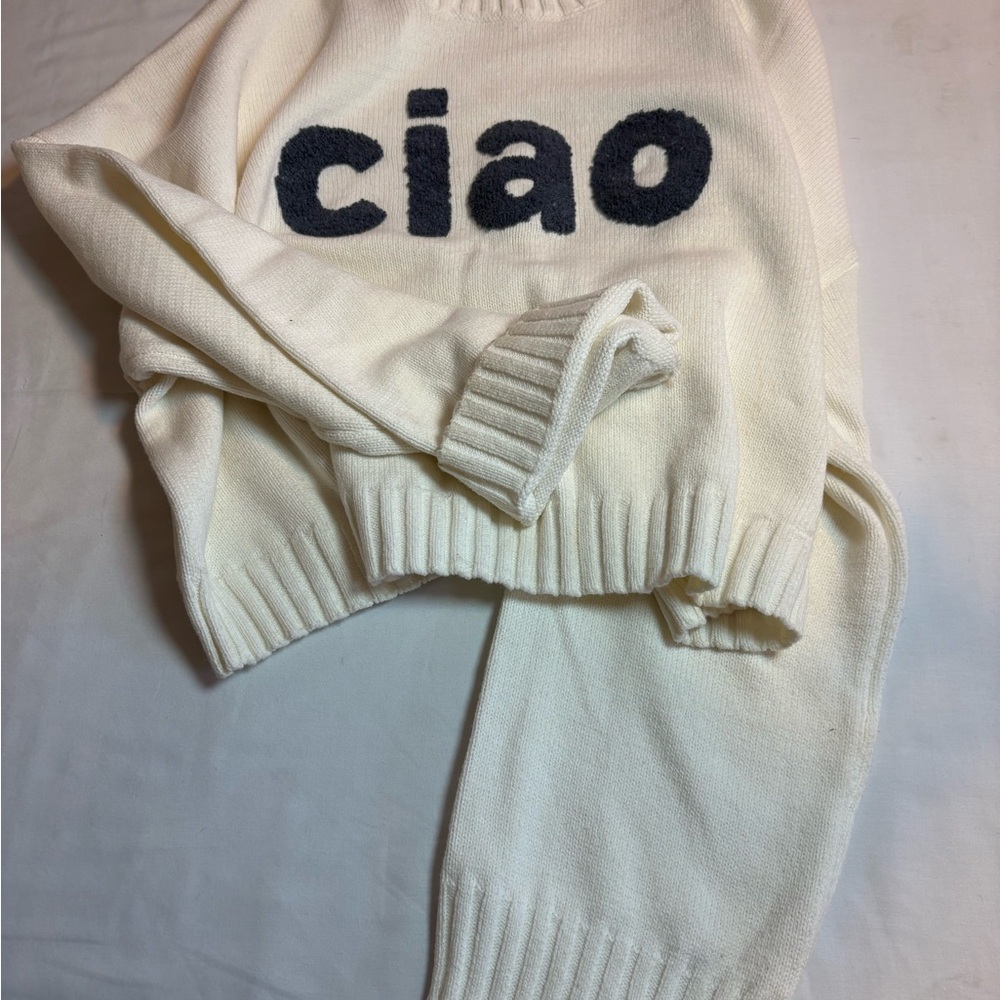 Sincerely Jules Ivory Knit Sweater
